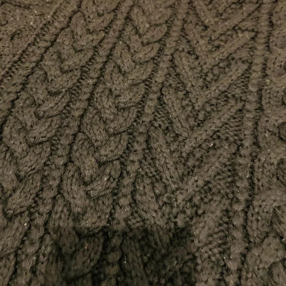 Vintage Mens J. Crew Wool Irish Fisherman Sweater